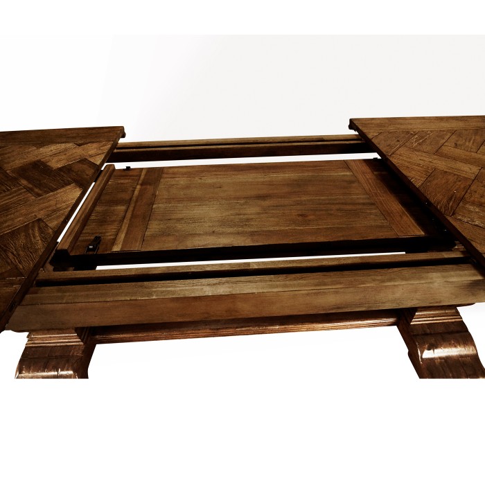 Casual Extending Dining Table 86