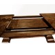 Casual Extending Dining Table 86
