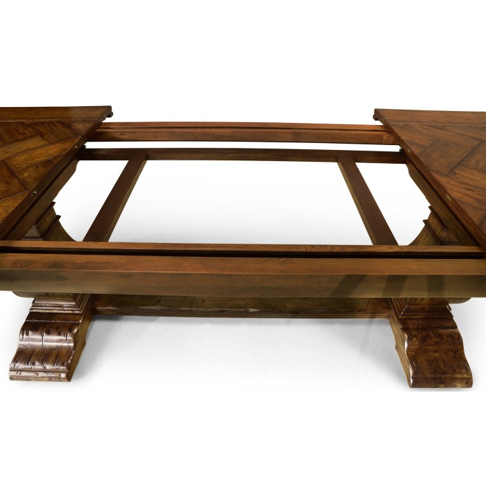 Casual Extending Dining Table 86