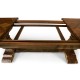Casual Extending Dining Table 86