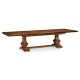 Casual Extending Dining Table 86
