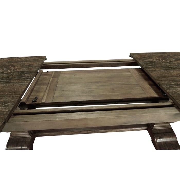 Casual Extending Dining Table 86