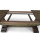 Casual Extending Dining Table 86