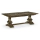 Casual Extending Dining Table 86