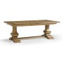 Casual Extending Dining Table 86