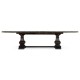 Casual Extending Dining Table 86