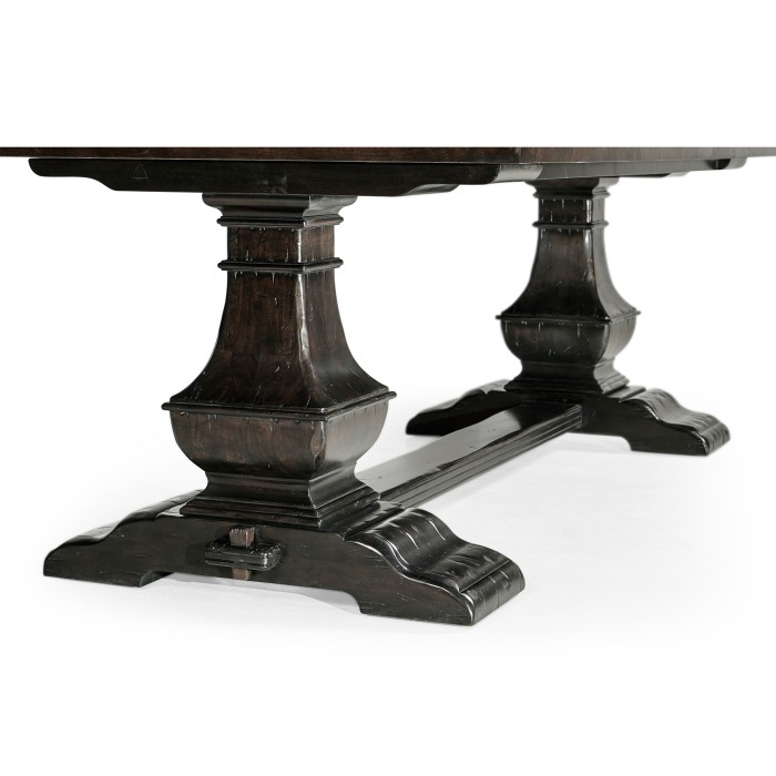 Casual Extending Dining Table 86