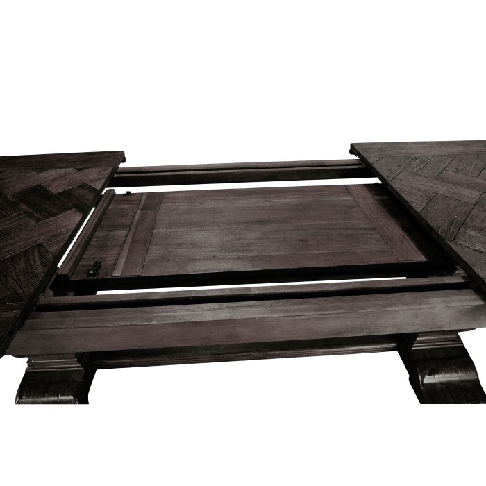Casual Extending Dining Table 86