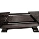 Casual Extending Dining Table 86
