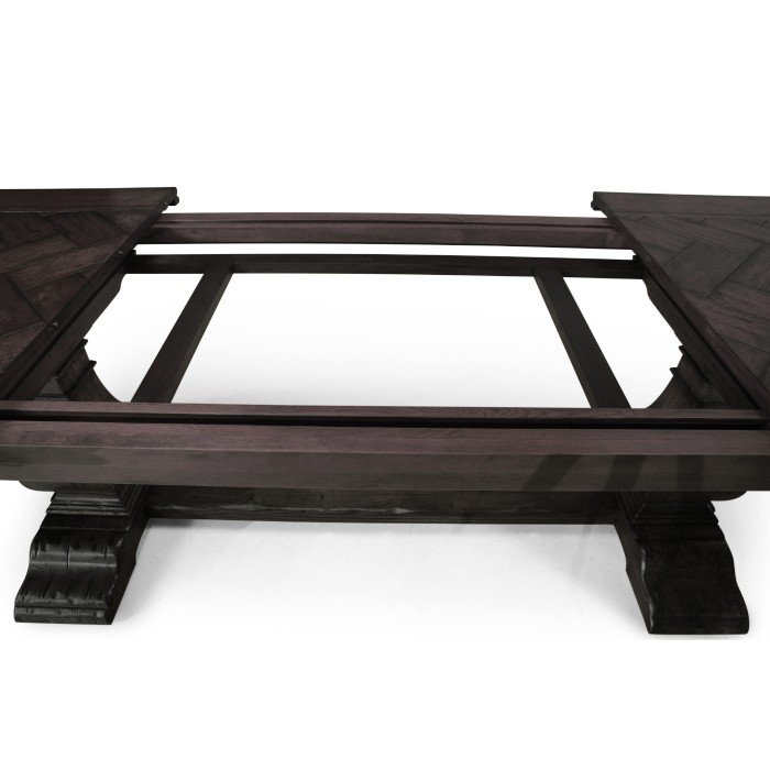 Casual Extending Dining Table 86