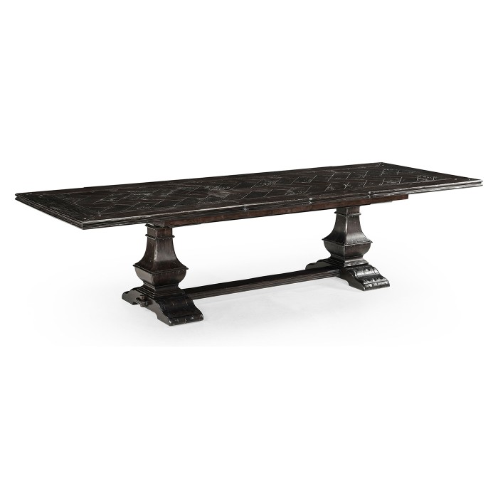 Casual Extending Dining Table 86