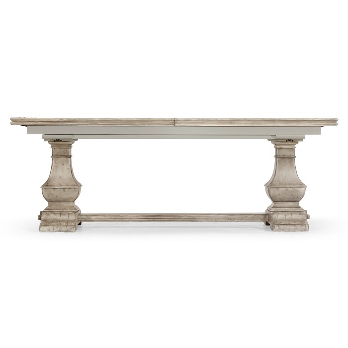 Casual Extending Dining Table 86