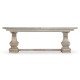 Casual Extending Dining Table 86