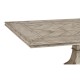 Casual Extending Dining Table 86