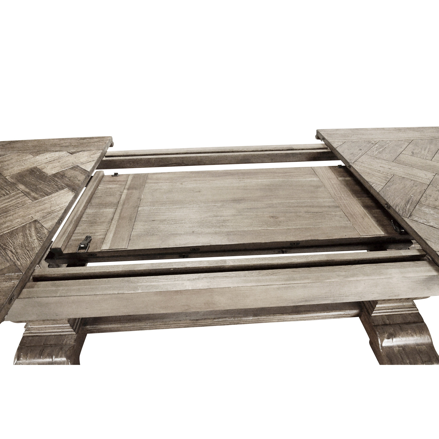 Casual Extending Dining Table 86