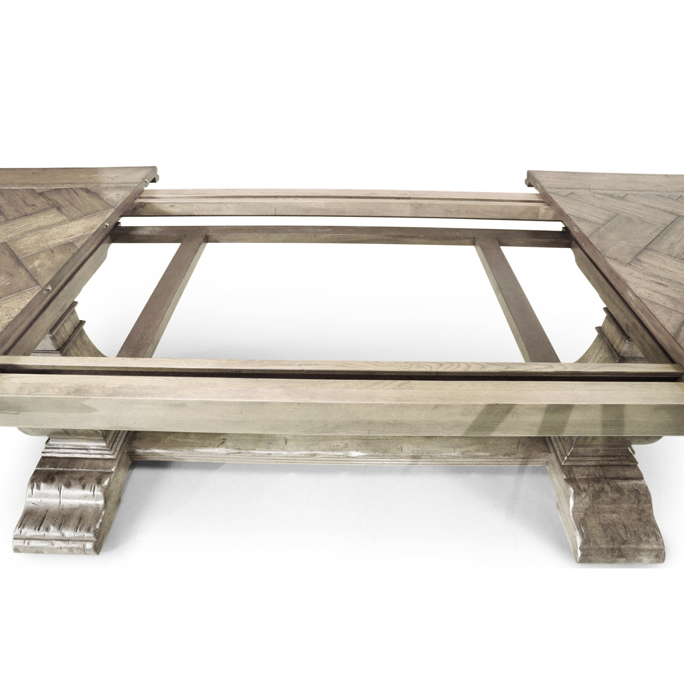 Casual Extending Dining Table 86