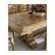 Casual Extending Dining Table 86