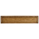 Rectangular Medium Driftwood  Four-Door Cabinet