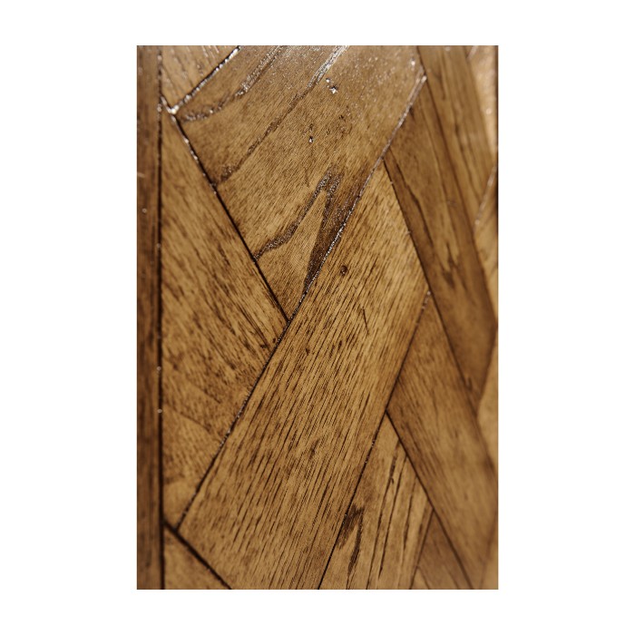 Rectangular Medium Driftwood  Four-Door Cabinet