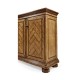 Rectangular Medium Driftwood  Four-Door Cabinet