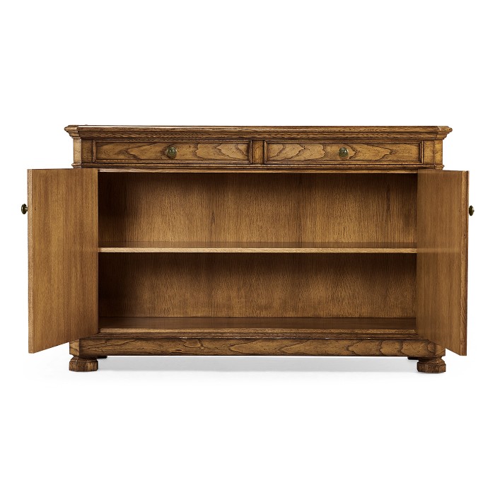 Rectangular Light Brown Chestnut Sideboard