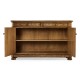 Rectangular Light Brown Chestnut Sideboard