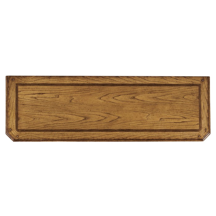 Rectangular Light Brown Chestnut Sideboard