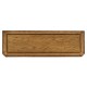 Rectangular Light Brown Chestnut Sideboard