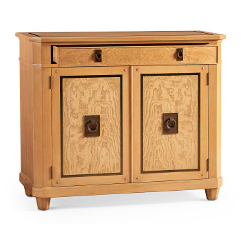 Rectangular Light Brown Chestnut Sideboard