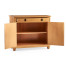 Rectangular Light Brown Chestnut Sideboard