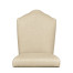 Casual High Back Chestnut Side Chair
