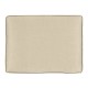 Rectangular Light Brown Chestnut Stool