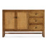 Light Brown Chestnut Buffet Cabinet