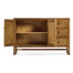 Light Brown Chestnut Buffet Cabinet