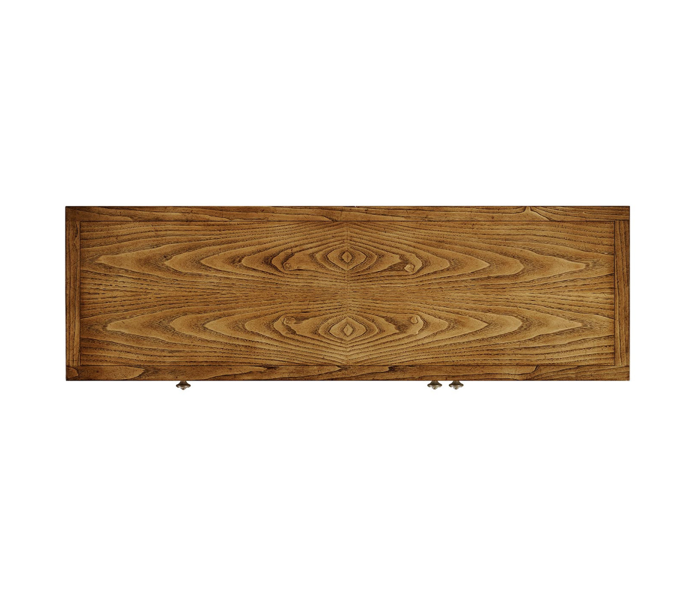 Light Brown Chestnut Buffet Cabinet