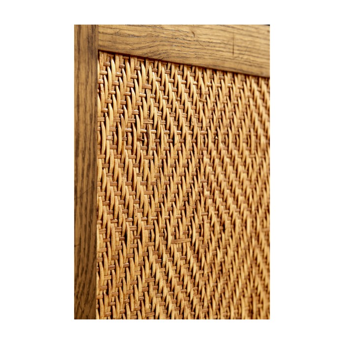 Light Brown Chestnut Buffet Cabinet
