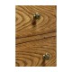 Light Brown Chestnut Buffet Cabinet
