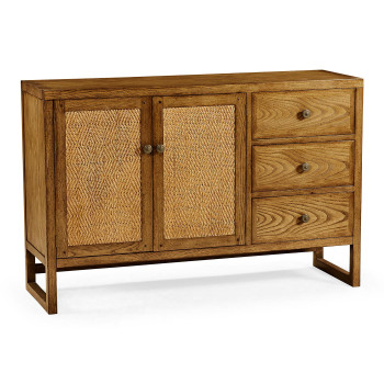 Light Brown Chestnut Buffet Cabinet
