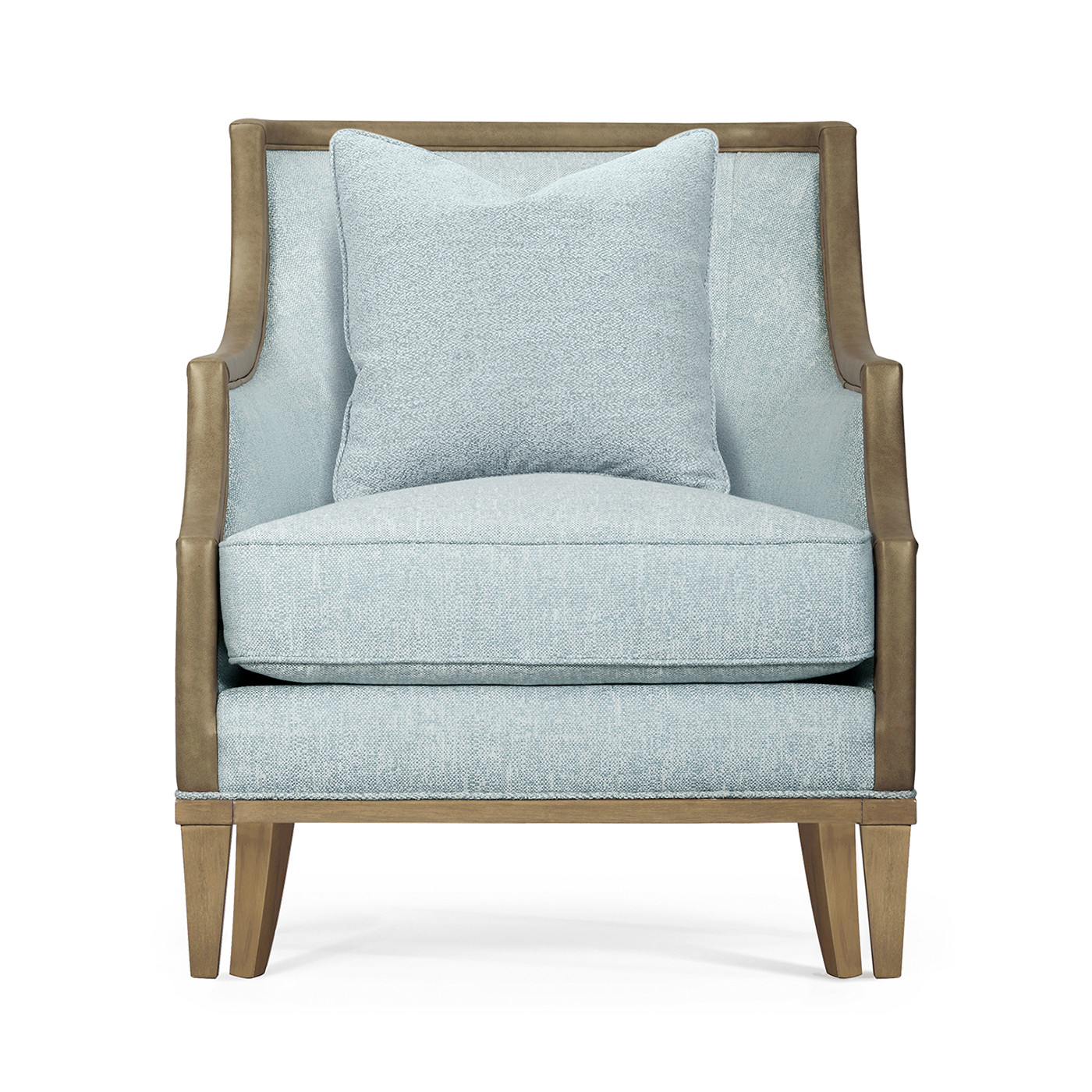 Casual Sloped Arm Lounge Chair