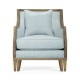 Casual Sloped Arm Lounge Chair