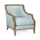 Casual Sloped Arm Lounge Chair