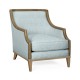Casual Sloped Arm Lounge Chair