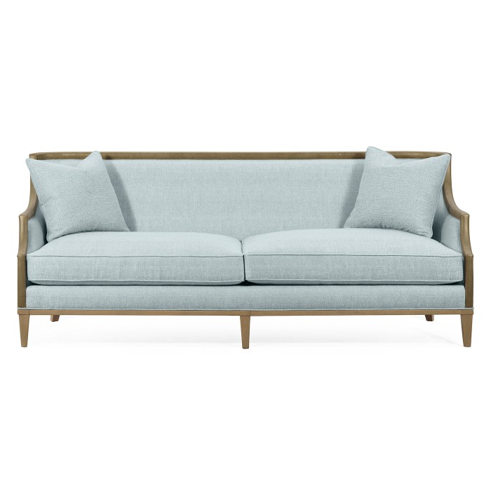 Casual Sloped Arm Sofa