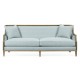 Casual Sloped Arm Sofa