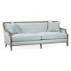Casual Sloped Arm Sofa