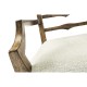 Pompano Ladderback Accent Arm Chair