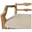 Pompano Ladderback Accent Arm Chair