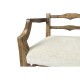Pompano Ladderback Accent Arm Chair