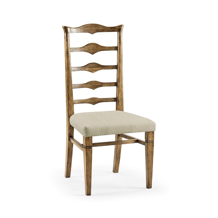 Pompano Ladderback Accent Side Chair
