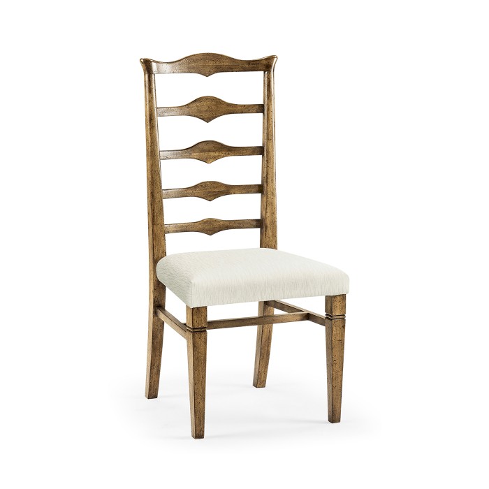 Pompano Ladderback Accent Side Chair